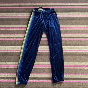 Aviator Nation Velvet Pants 